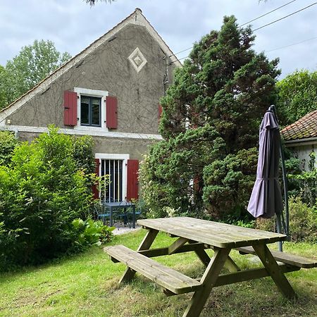 Ferme De La Chapelle, Entre Terre Et Mer Réty 外观 照片