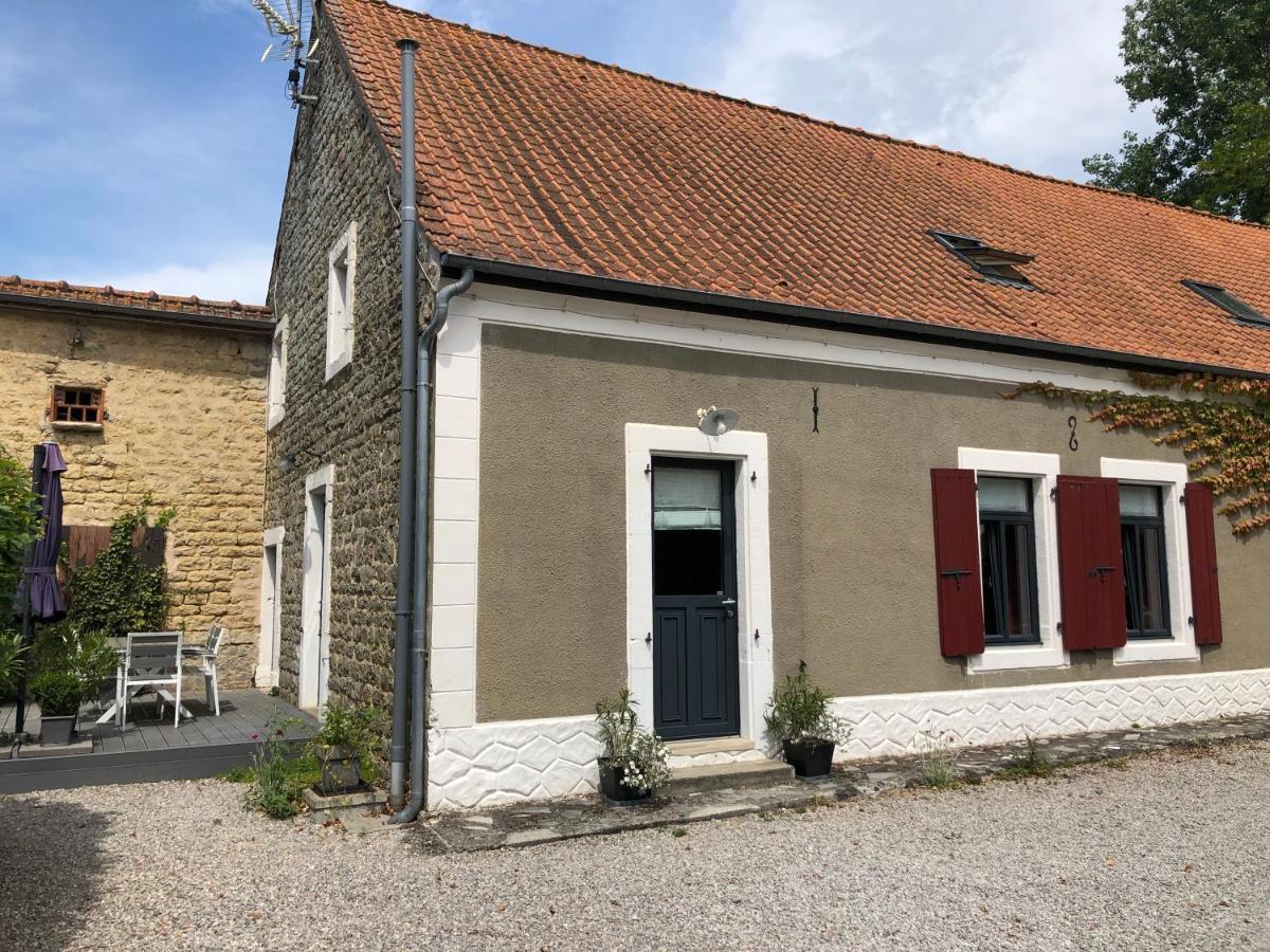 Ferme De La Chapelle, Entre Terre Et Mer Réty 外观 照片