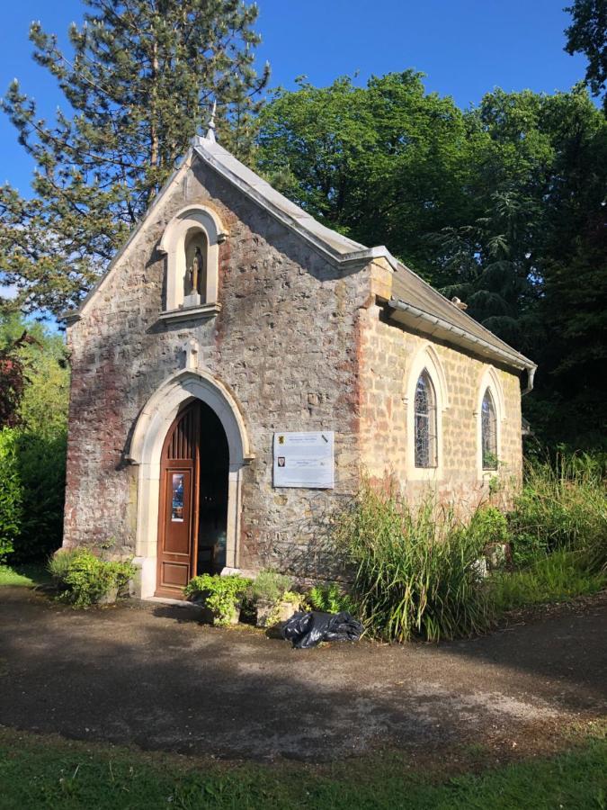 Ferme De La Chapelle, Entre Terre Et Mer Réty 外观 照片