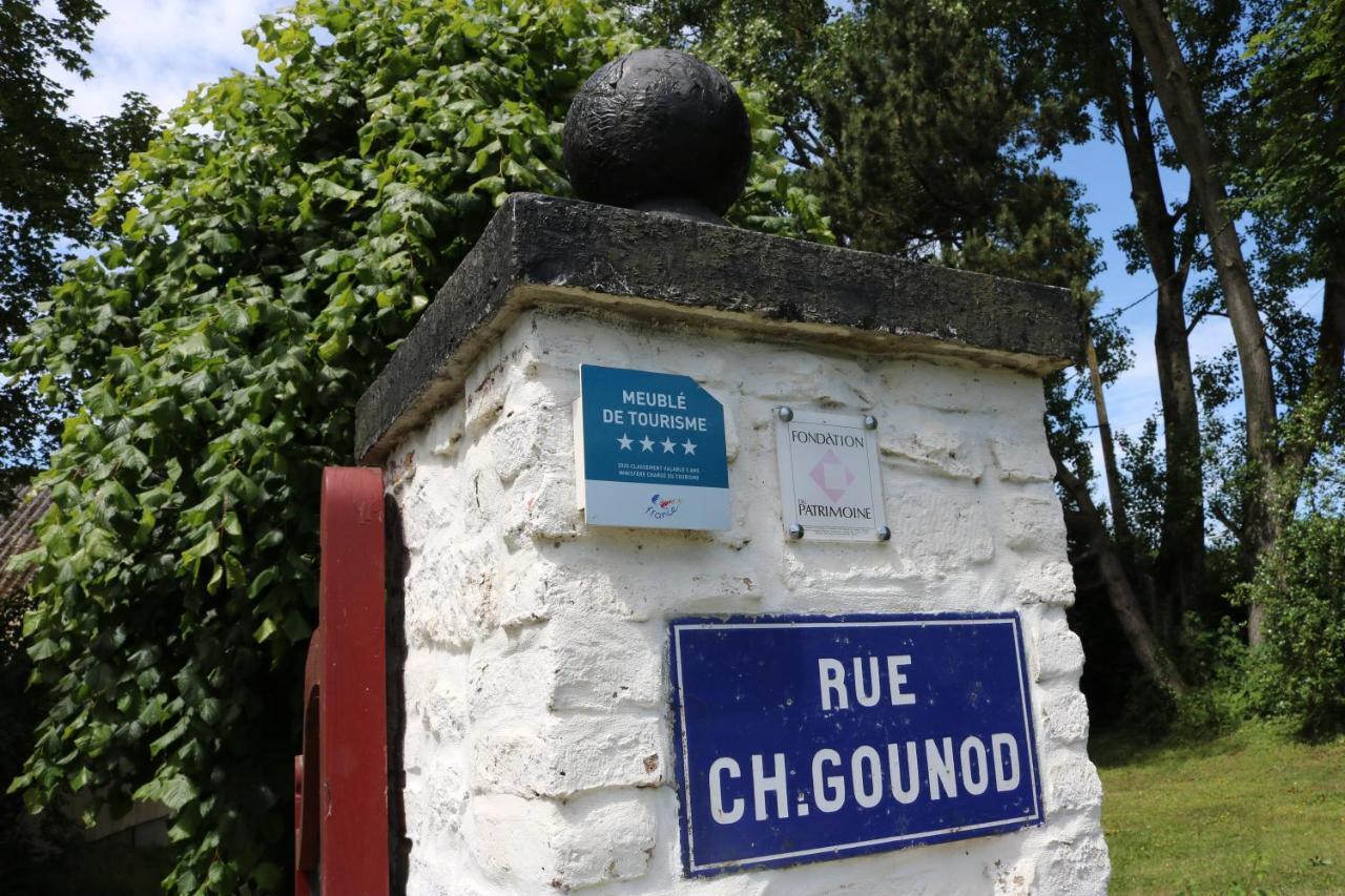 Ferme De La Chapelle, Entre Terre Et Mer Réty 外观 照片
