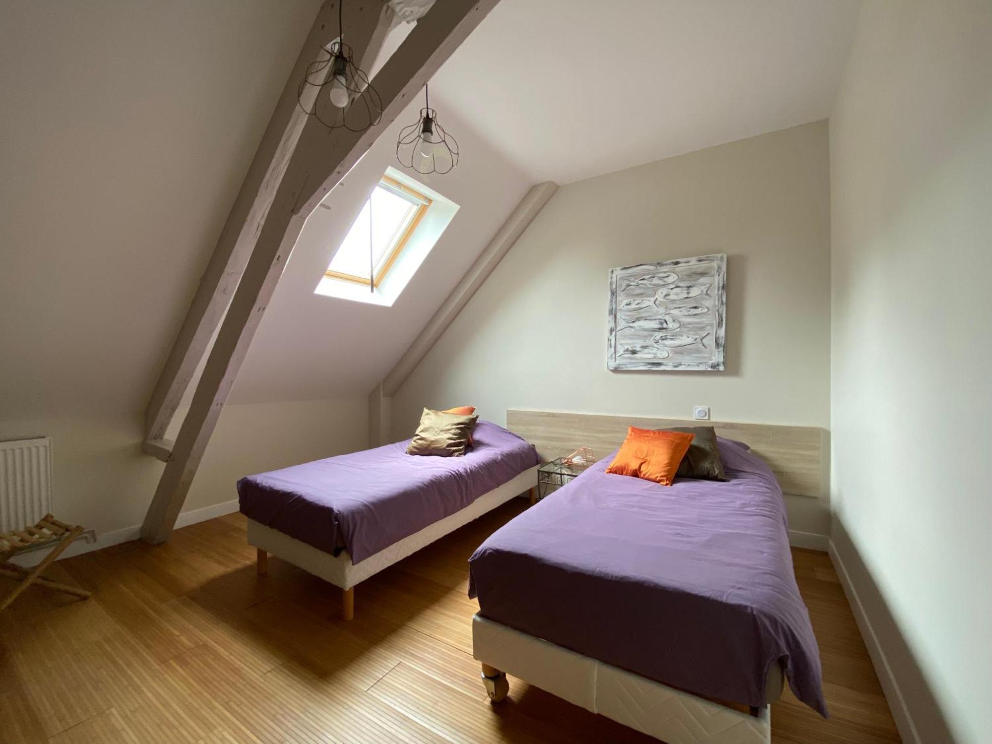 Ferme De La Chapelle, Entre Terre Et Mer Réty 外观 照片