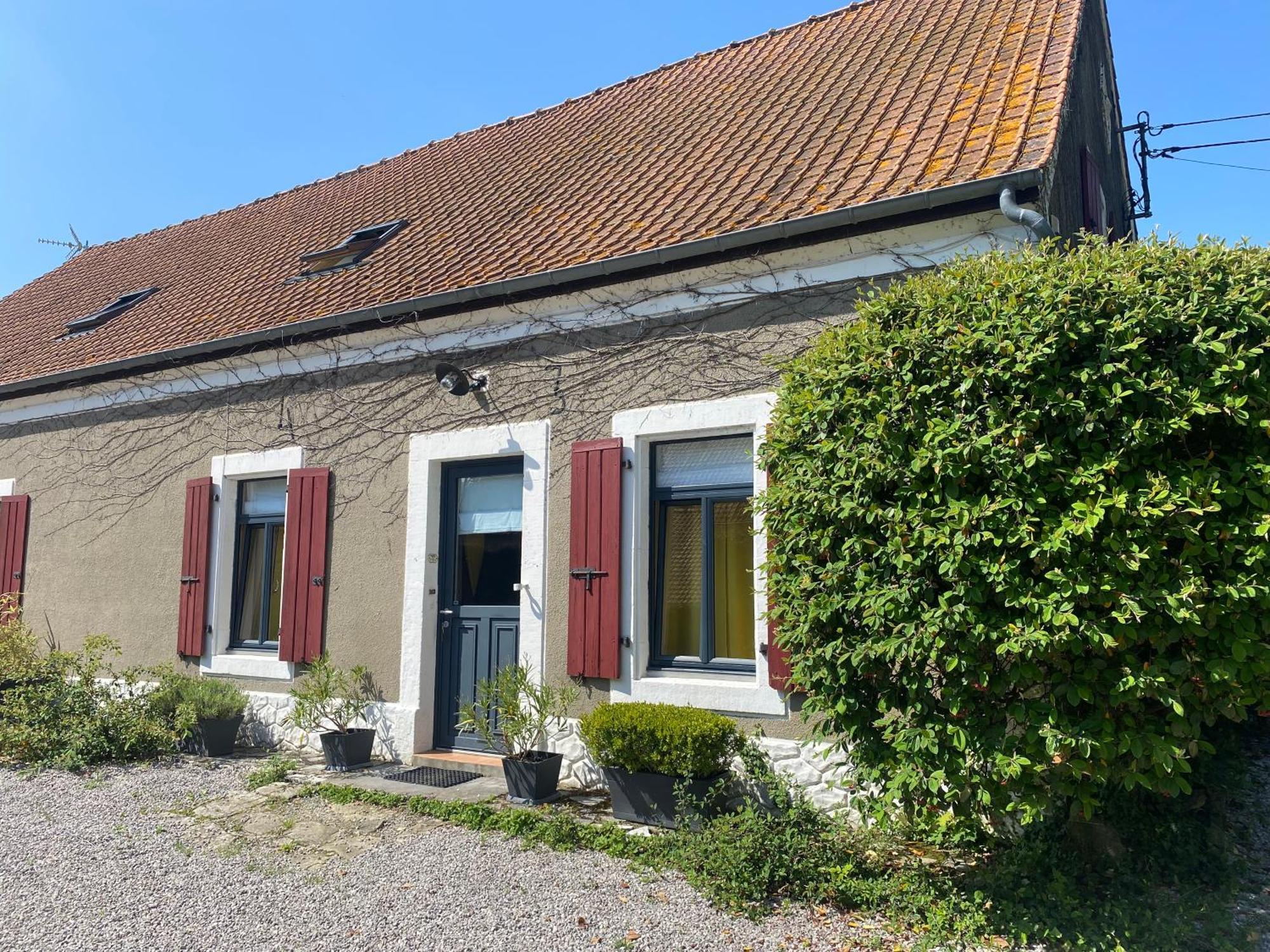 Ferme De La Chapelle, Entre Terre Et Mer Réty 外观 照片